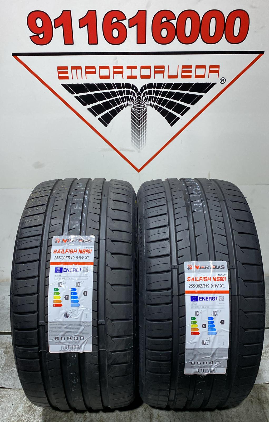 NEREUS  255/30 R19 91 W